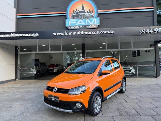 VOLKSWAGEN CROSSFOX 1.6 MI FLEX 8V 4P MANUAL